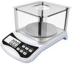 JADO CX598B Digitális számláló mérleg 1000g/0, 01g-ig védőburkolattal