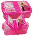 Barbie Shine Bright több rekeszes uzsonnás doboz, szendvicsdoboz (GIM57122262) - oliviashop