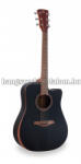  EDGE ST DNCE-TBK - Dreadnought elektroakusztikus gitár mahagóni kartámasszal (SOU0069)