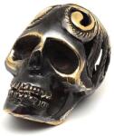 R. M. ékszer Réz figura koponya óarany 4x6cm (017762)