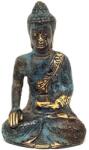 R. M. ékszer Réz figura Buddha gyógyító kék arany 10x6cm (017906)