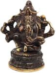 R. M. ékszer Réz figura Ganesha óarany 9x7cm (017933)