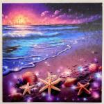  Tündöklő tengerpart fa puzzle (oc-glowingbeach-l)