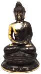 R. M. ékszer Réz figura Buddha lótusz óarany 12x7cm (017832)