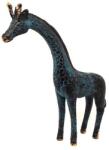 R. M. ékszer Réz figura zsiráf kék 4x14cm (017787)