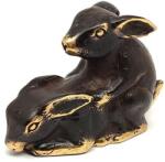 R. M. ékszer Réz figura nyúl pár óarany 8x3, 5cm (017756)