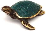 R. M. ékszer Réz figura teknős tengeri óarany kék 1, 5x5cm (017821)
