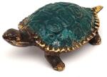 R. M. ékszer Réz figura teknős óarany kék 2x6cm (017818)