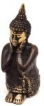 R. M. ékszer Réz figura Buddha álmodozó óarany 9x4cm (017771)