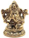 R. M. ékszer Réz figura Ganesha arany 5x4, 5cm (017752)