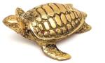 R. M. ékszer Réz figura teknős tengeri arany 1, 5x5cm (017819)