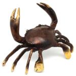 R. M. ékszer Réz figura rák óarany 7x11cm (017838)