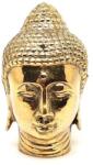 R. M. ékszer Réz figura Buddha fej arany 7x4cm (017901)