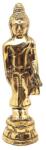 R. M. ékszer Réz figura Buddha álló arany 10, 5x3cm (017916)