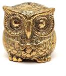 R. M. ékszer Réz figura bagoly arany 4cm (017846)