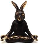 R. M. ékszer Réz figura meditáló nyúl óarany 9, 5x9cm (017798)