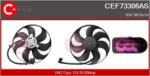 CASCO Ventilator, radiator CASCO CEF73306AS (CEF73306AS) - centralcar