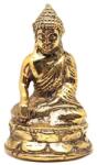 R. M. ékszer Réz figura Buddha arany 7x4, 5cm (017865)