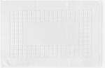 Goldea frottír fürdőszobai szőnyeg mozaika - fehér 50 x 70 cm
