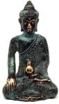 R. M. ékszer Réz figura Buddha kék arany 9x5, 5cm (017888)