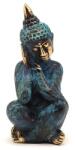 R. M. ékszer Réz figura pihenő Buddha antik 9x4cm (017769)