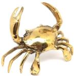 R. M. ékszer Réz figura rák arany 7x11cm (017837)