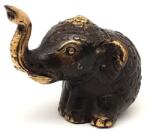 R. M. ékszer Réz figura ülő elefánt óarany 4x6cm (017747)