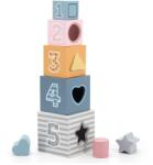 Viga Toys Fa piramis számokkal - babyonline