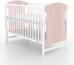 NEW BABY Gyerek kiságy New Baby MIA tölgy - babyonline
