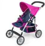 Milly Mally Játék sport babakocsi babáknak Milly Mally Natalie Prestige Navy - babyonline