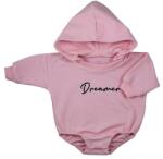 KOALA Hosszú ujjú baba body kapucnival baggy Koala Dreamer rózsaszín - babyonline - 13 050 Ft