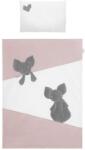 Belisima 6-részes ágyneműhuzat Belisima Mouse 90/120 rózsaszín - babyonline