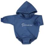 KOALA Hosszú ujjú baba body kapucnival baggy Koala Dreamer kék - babyonline - 12 690 Ft