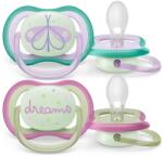 Philips Baba cumi Ultra air Night Avent 0 - 6 hónap - 2 darab lány - babyonline