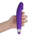 Ijoy Love Toy Rechargeable IJOY Silicone Purple 16cm Vibrator