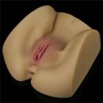 Lovetoy Masturbator Streetgirl's #2 Pussy&Anus, Natural, 1.6 kg