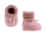 JOHA Botosei din lână merinos Joha - Basic Dusty Rose