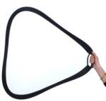 StudioKing Reflector Grip StudioKing Argintiu/Alb CRGSW60 60 cm