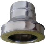 NIKO Racord redus inox DP/SP izolat 180/150 NIKO (DP/SP180-150)