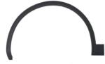 Blic Elemente decorative/protectie, aripa Blic 5703-04-0036421P (5703-04-0036421P)
