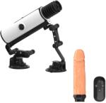 Mistress Masina de Sex cu Incalzire, Telecomanda si Ventuza