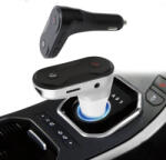  FM Transmitter, Bluetooth, kihangosító 1USB LA318 (AL-318C8)
