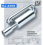  Kipufogódob rozsdamentes acél (AL-3425)