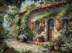 NORIMPEX - Puzzle Tablou Diamant: Căsuță confortabilă 30x40cm - 1 - 39 piese