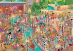 Jumbo - Puzzle Jan Van Haasteren: Efteling Fata Morgana - 5 000 piese Puzzle