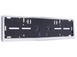  Rendszámtábla keret krómozott RT- CM58474 (AL-58474)