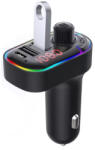  FM transmitter - RGB világítás 5.0EDR (AL-16665)