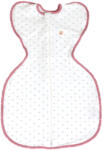 KidsDecor Sac de dormit nou-nascut swaddle first sleep sweet light 60 cm, 1.5 tog