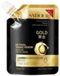 Sadoer Masca de fata 100 g Retinol Snake Venom Gold Masca de fata