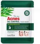 Sadoer Masca de fata Anti Acnee cu Arbore de ceai 25 g Oil Control Masca de fata